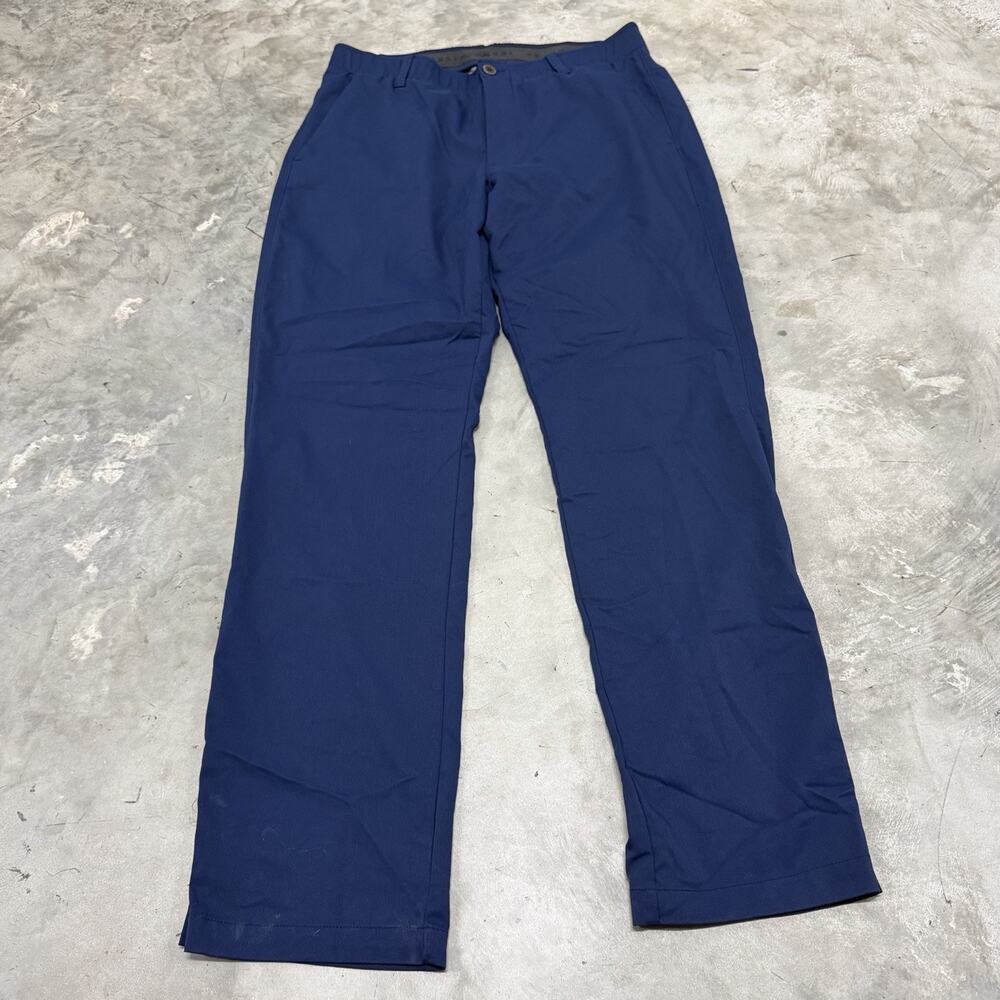Under armour 34x32 Blue Showdown Tapered 1309545 Mens Pants